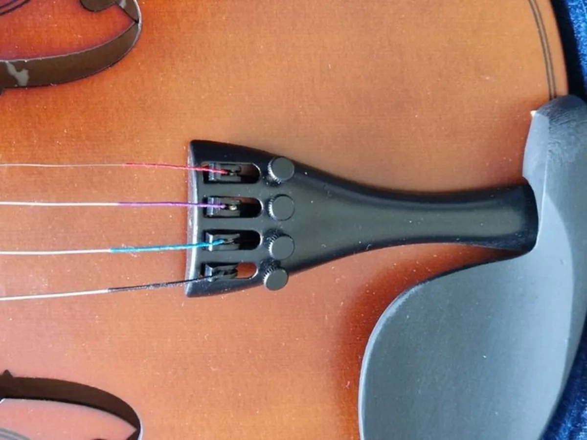 NEW Aileen Music Violin in Zipped Carry Case - Image 4