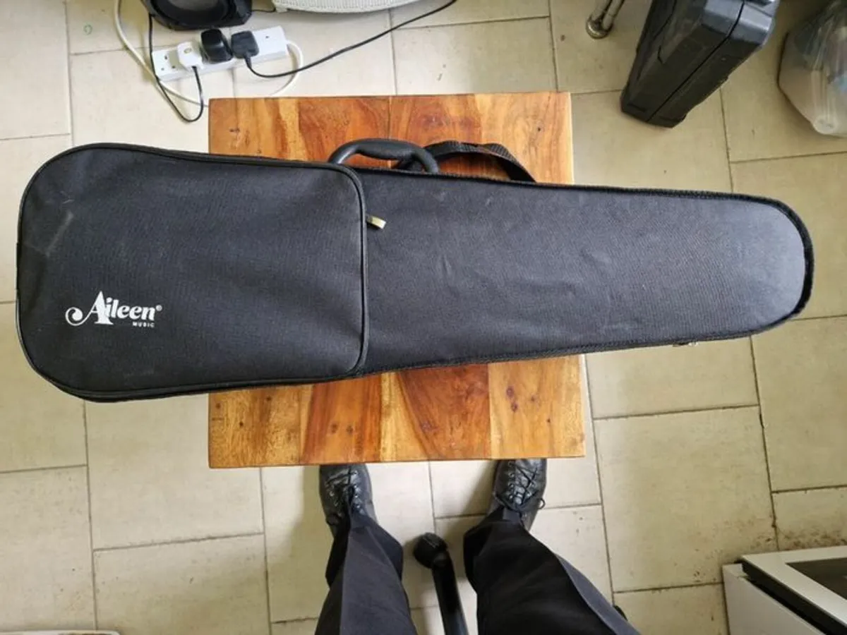 NEW Aileen Music Violin in Zipped Carry Case - Image 2