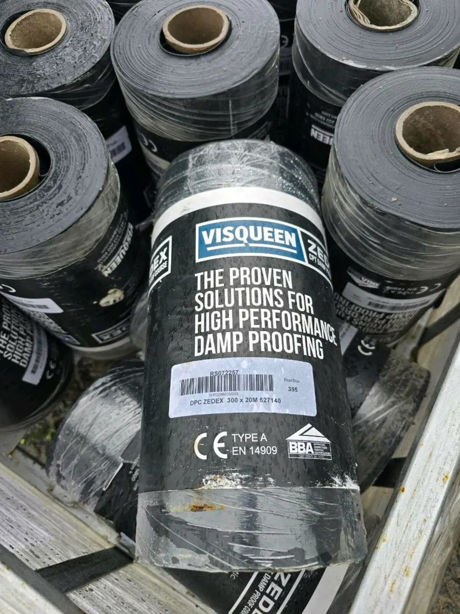 DPC Damp Proof Course Rolls - Image 1