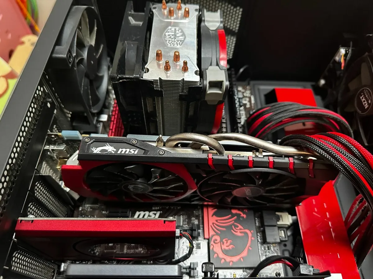 High end Intel core i7 Computer - Gaming / Editing - Image 1