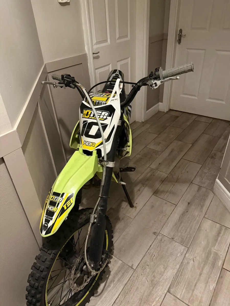 Big wheel pitbike - Image 1