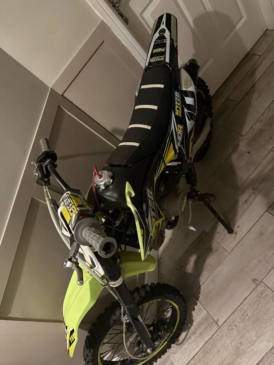 Big wheel pitbike - Image 2