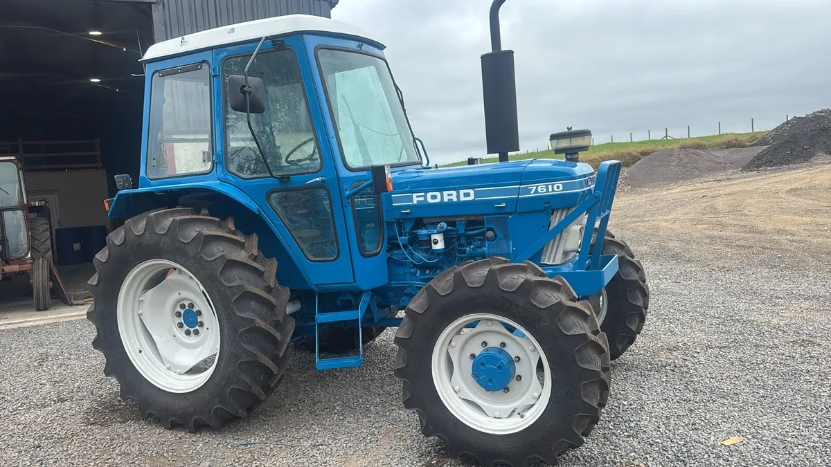 Ford 7610 q cab - Image 1