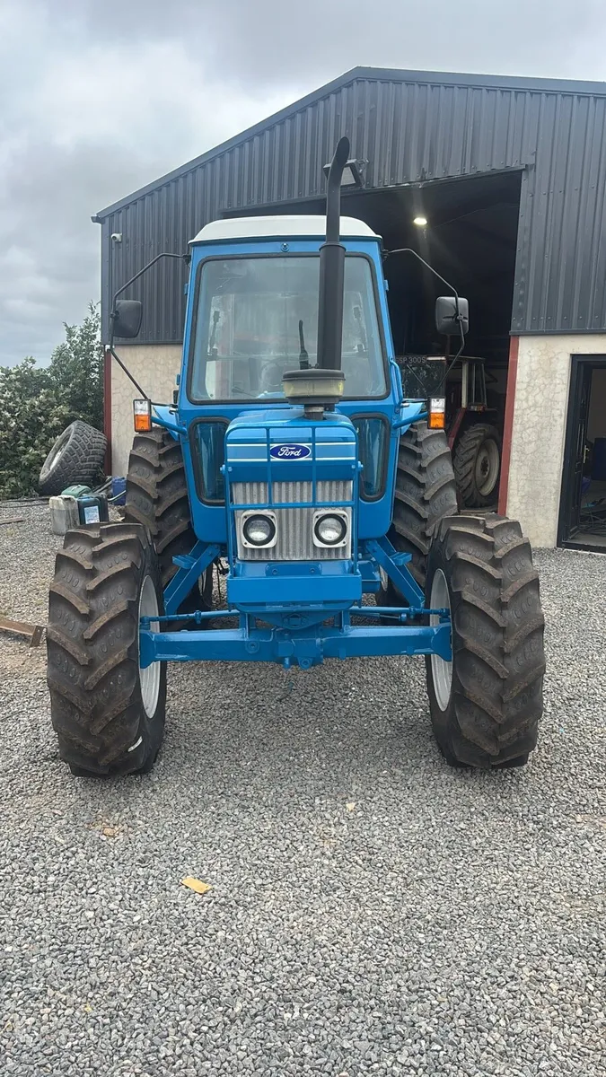 Ford 7610 q cab - Image 2