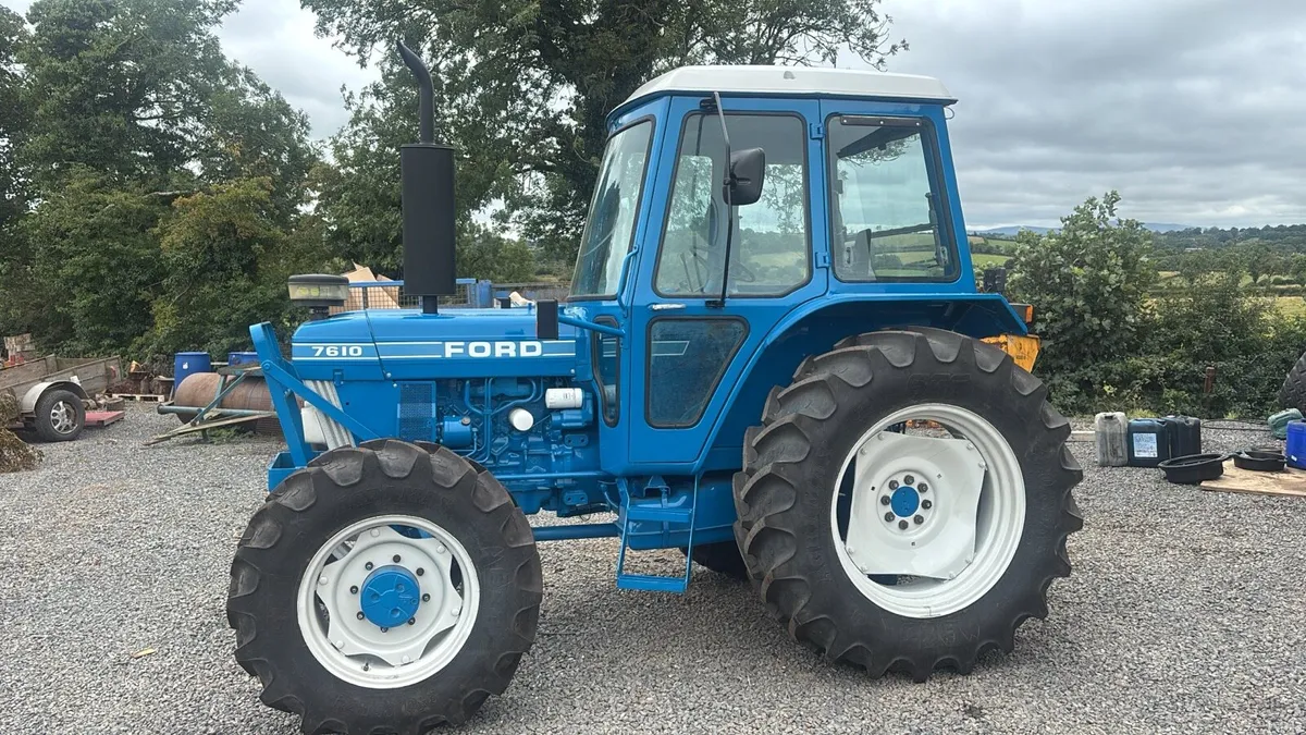 Ford 7610 q cab - Image 3