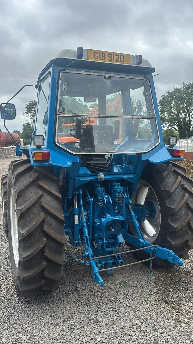 Ford 7610 q cab - Image 4
