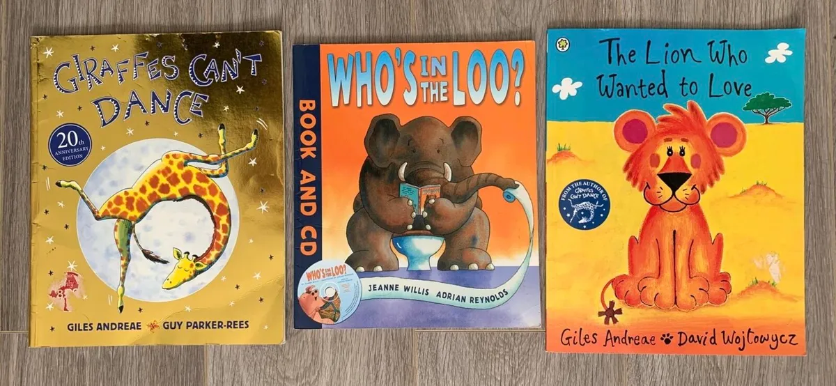 Children’s Books Bundle - Image 1
