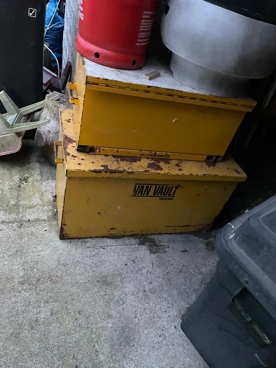 Van vaults   Tool chest - Image 1