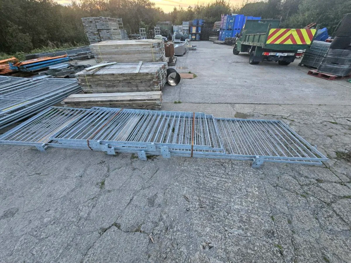 Brand New Galvanised Railings - Image 1