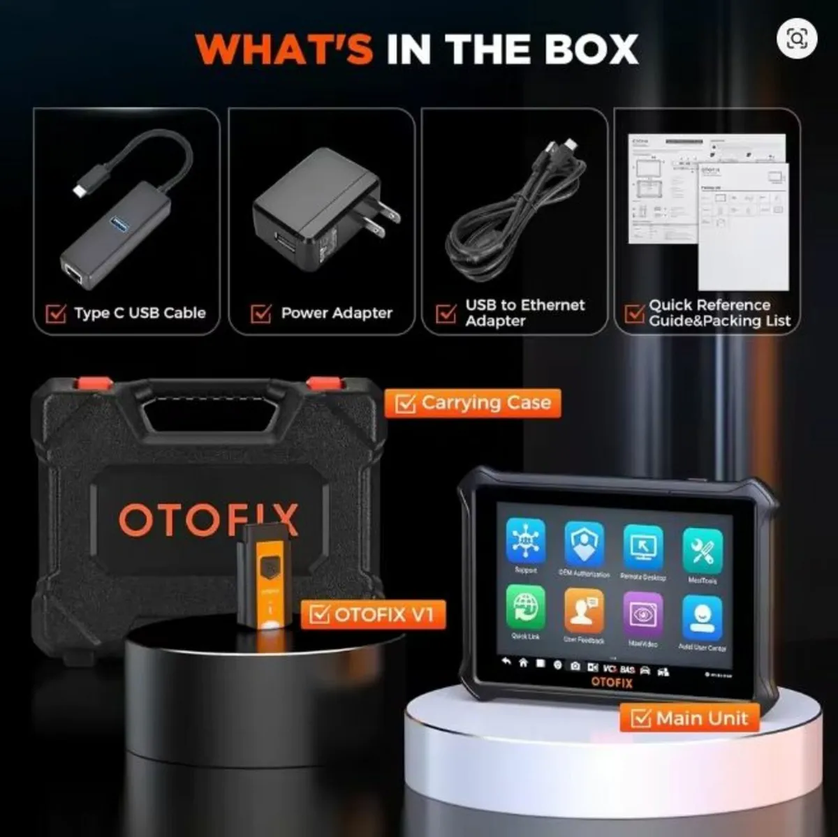 OTOFIX D1 Lite Car Scanner - Image 3