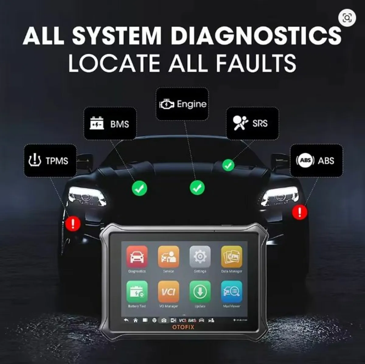 OTOFIX D1 Lite Car Scanner - Image 4