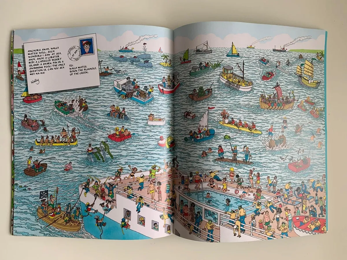 Where’s Wally Kids Book - Image 2