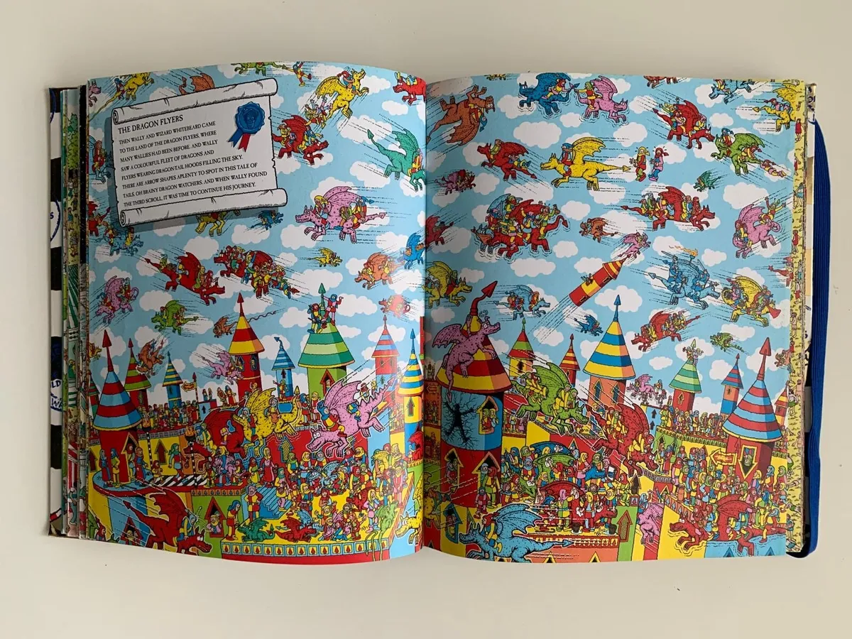 Where’s Wally Kids Book - Image 3