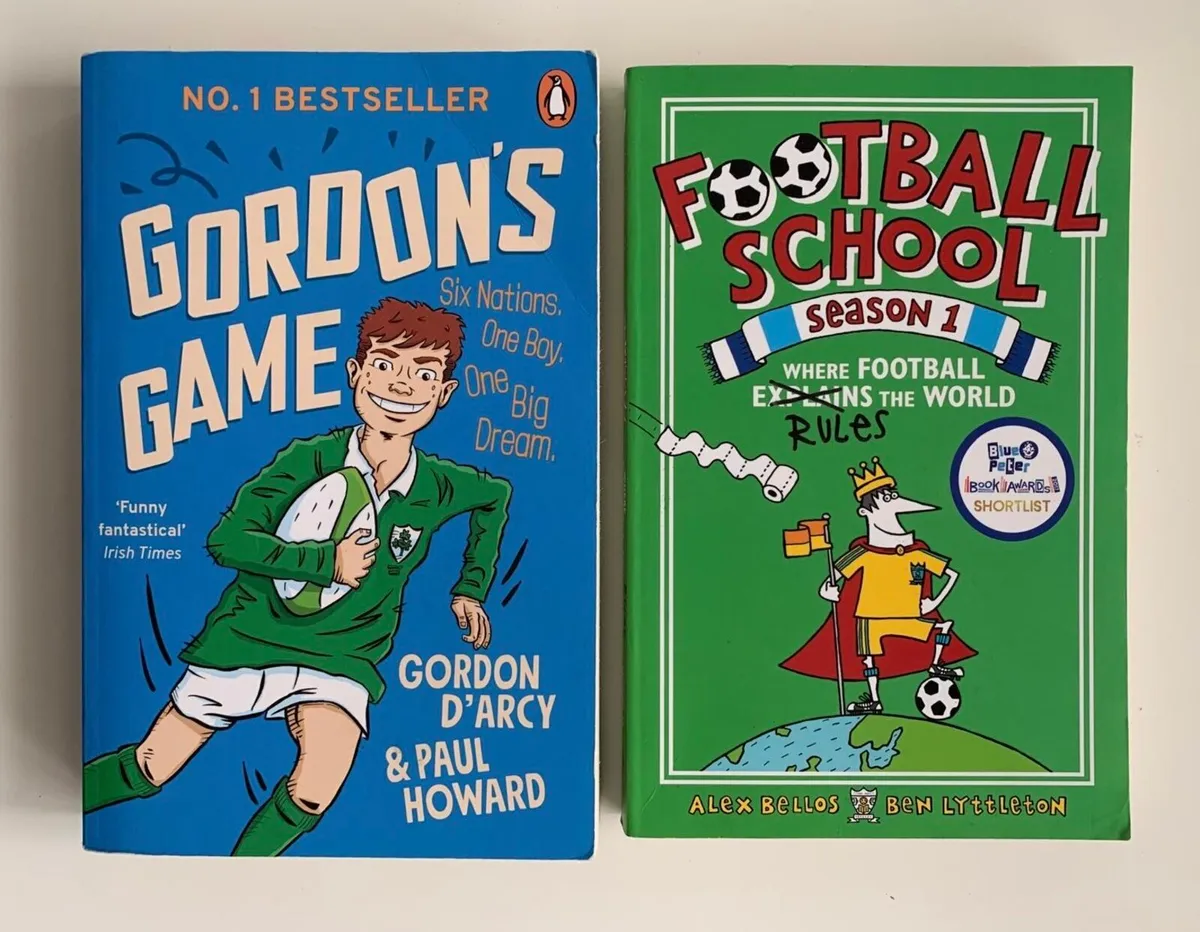 BRAND NEW Kids Books - Perfect Gift - Rugby &