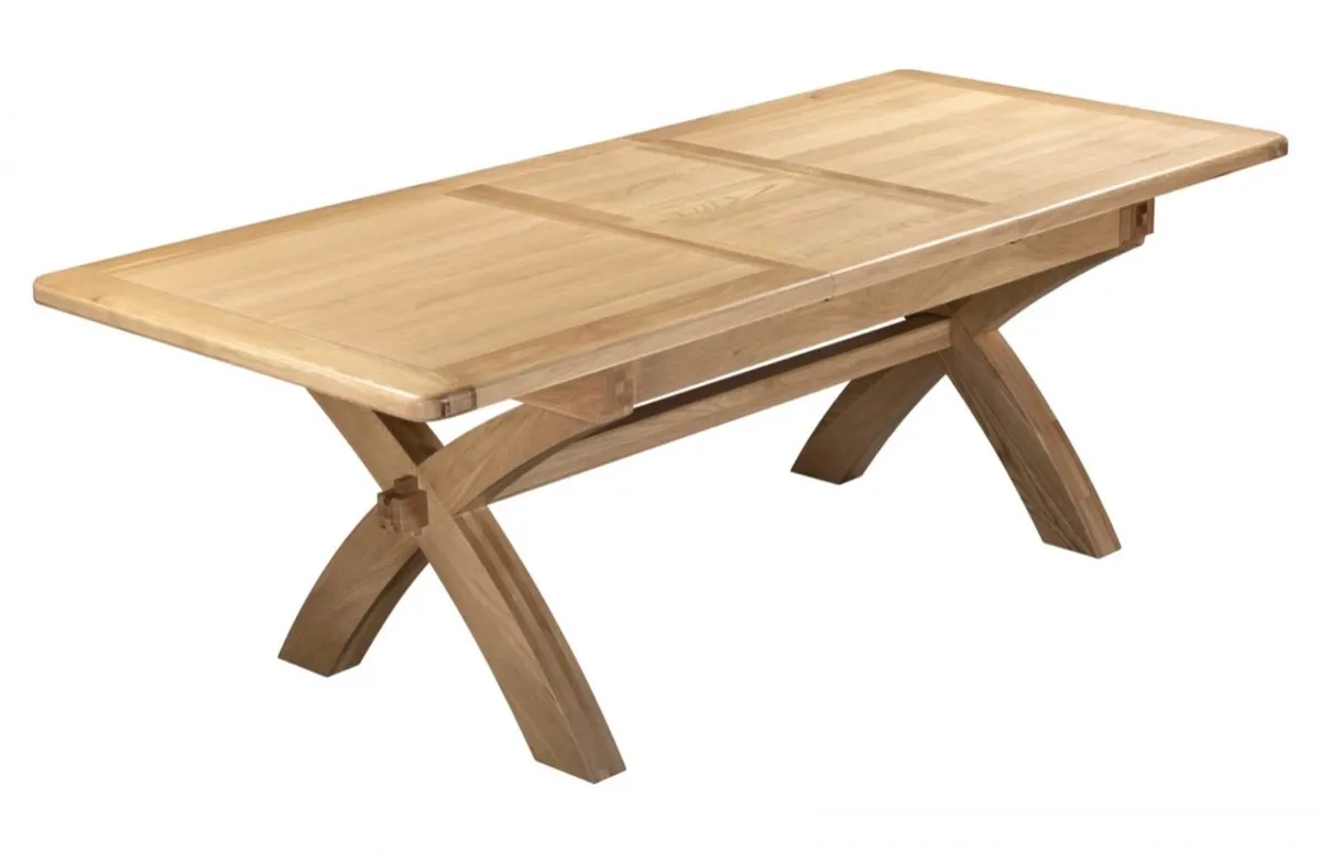 Extra Large Farmhouse Dining Table (Brand New) - Image 3