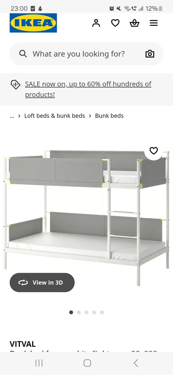 Bunk bed