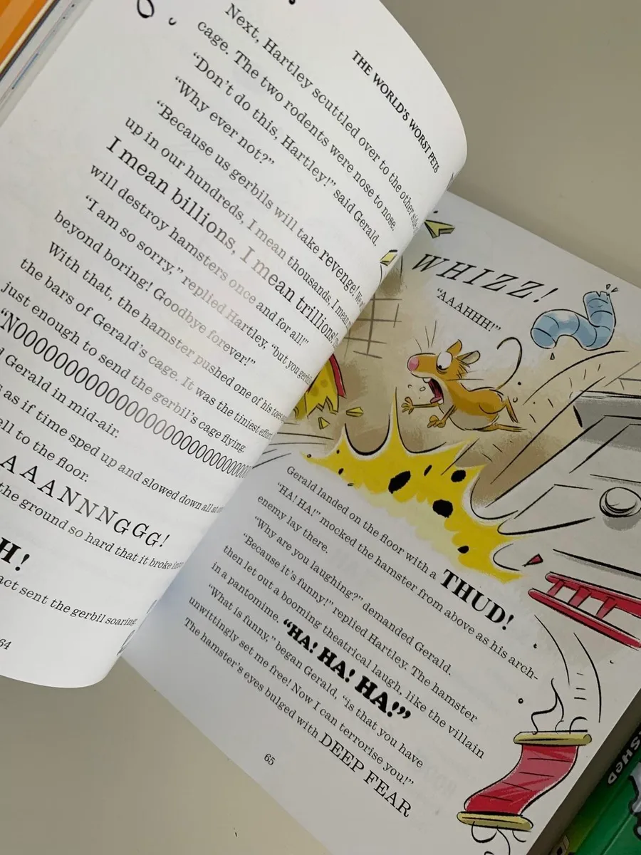 Captain Underpants, David Walliams & Dogman - Image 2