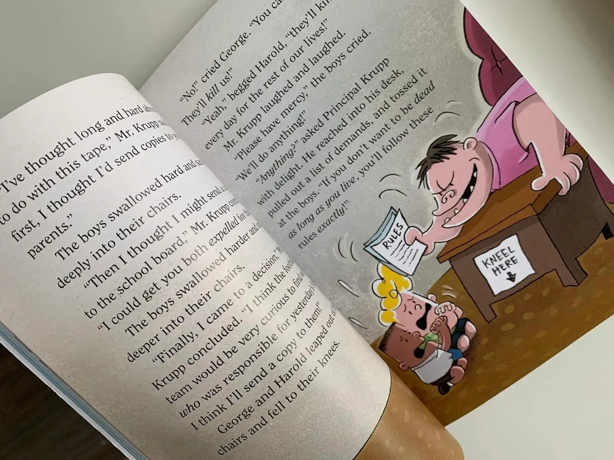 Captain Underpants, David Walliams & Dogman - Image 3