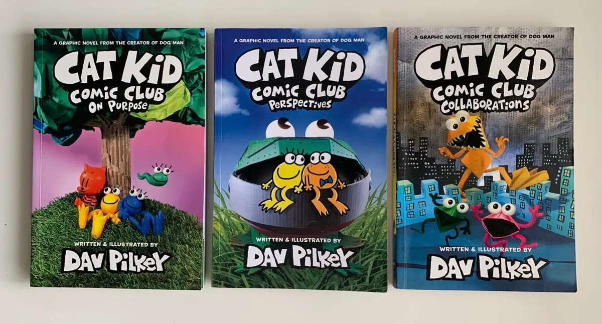 Children’s Books - Catkid