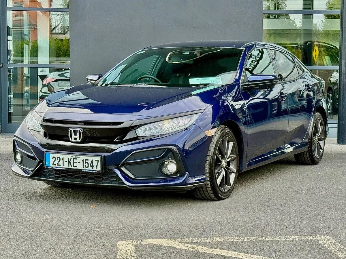 VTEC Turbo Civic 1 owner with Full HONDA Histrory - Image 3
