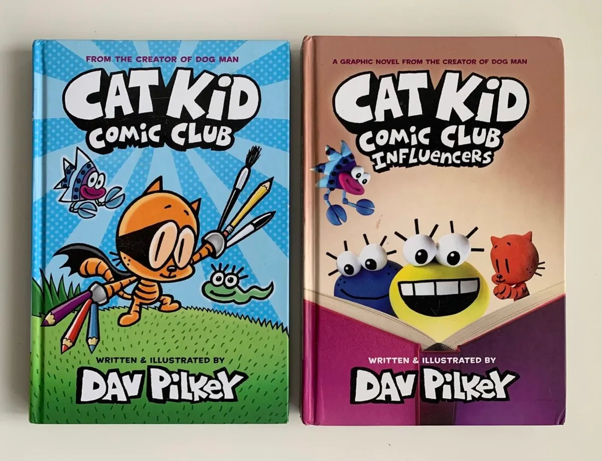 Kids Books - Catkid - Hardback