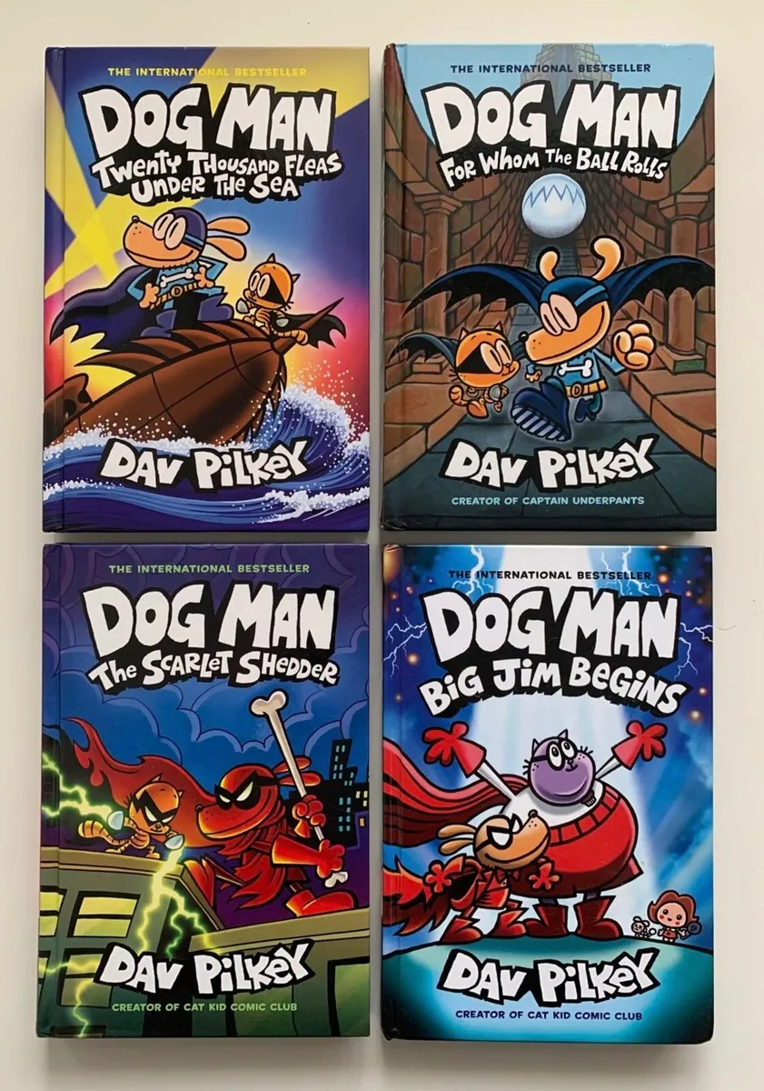 Kids Books - Dogman - Hardback