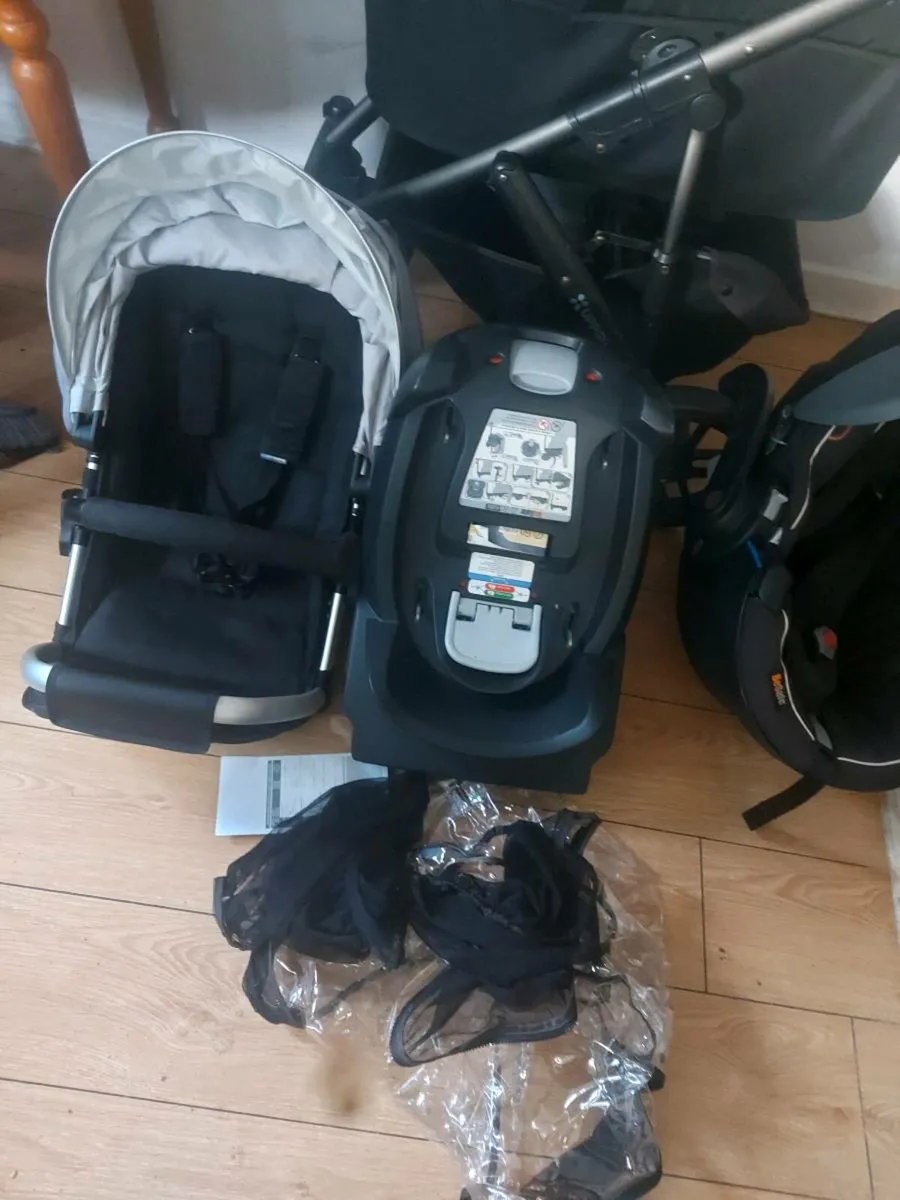 Uppababy vista travel system - Image 2