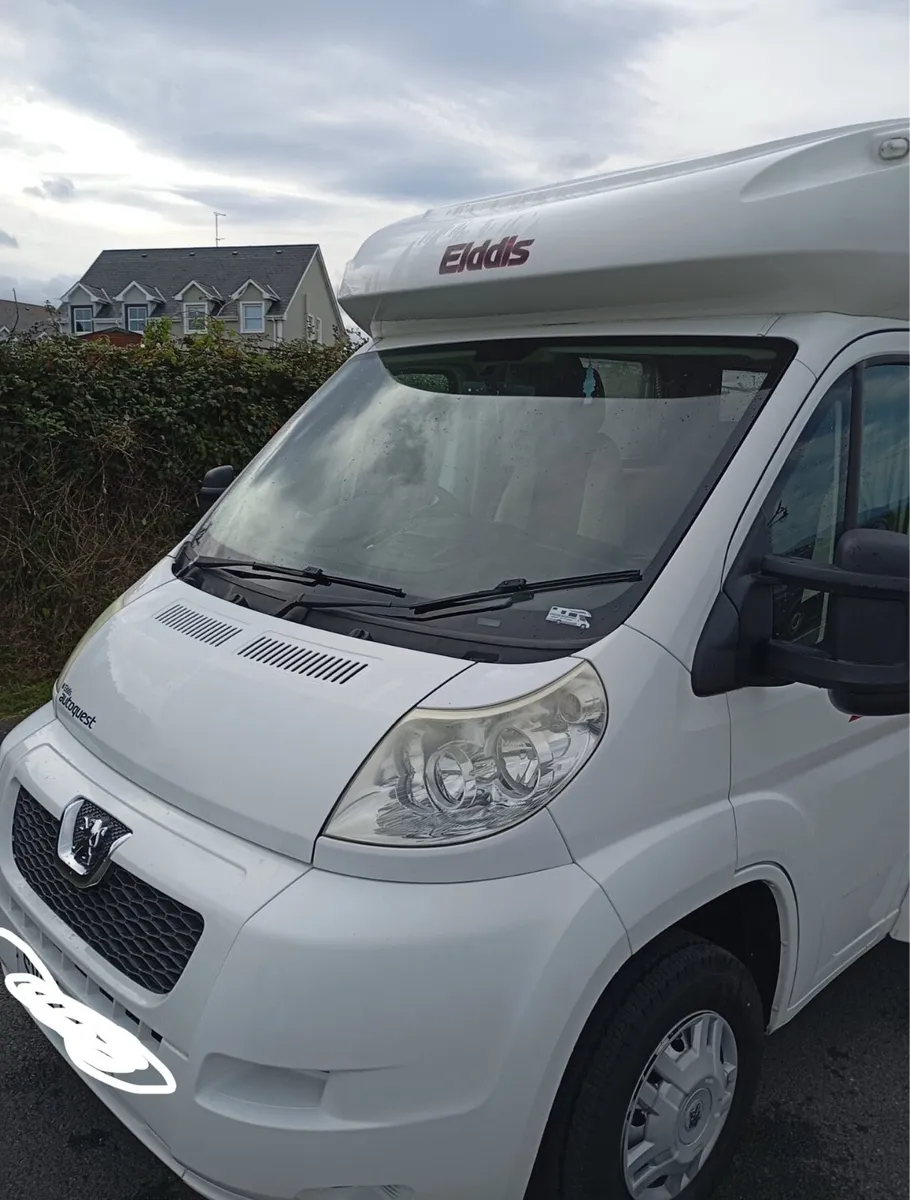 2014 Elddis camper - Image 1