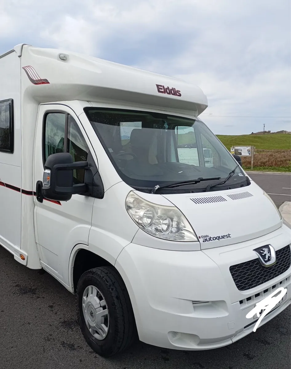 2014 Elddis camper - Image 2