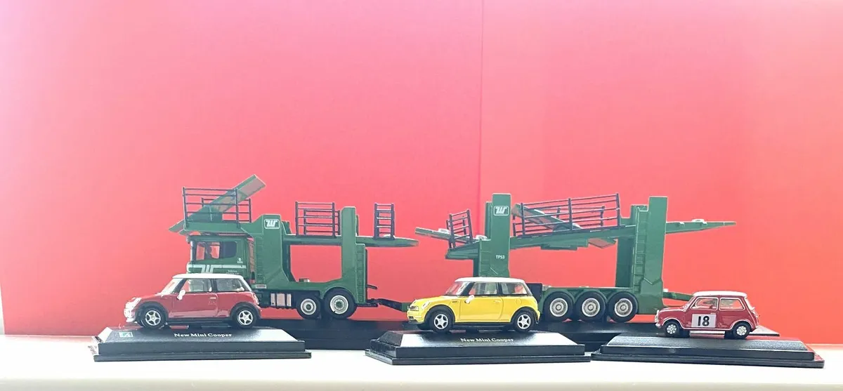 Car Transporter, with cars, Free Post - Image 1