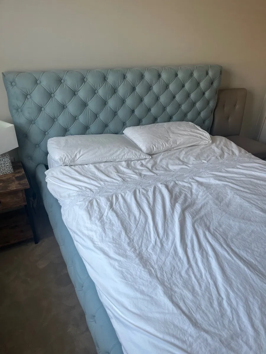King sized bed and mattress for sale - Image 2