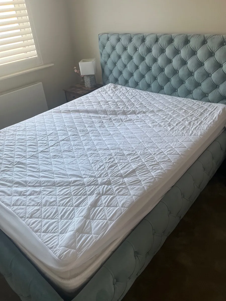 King sized bed and mattress for sale - Image 3