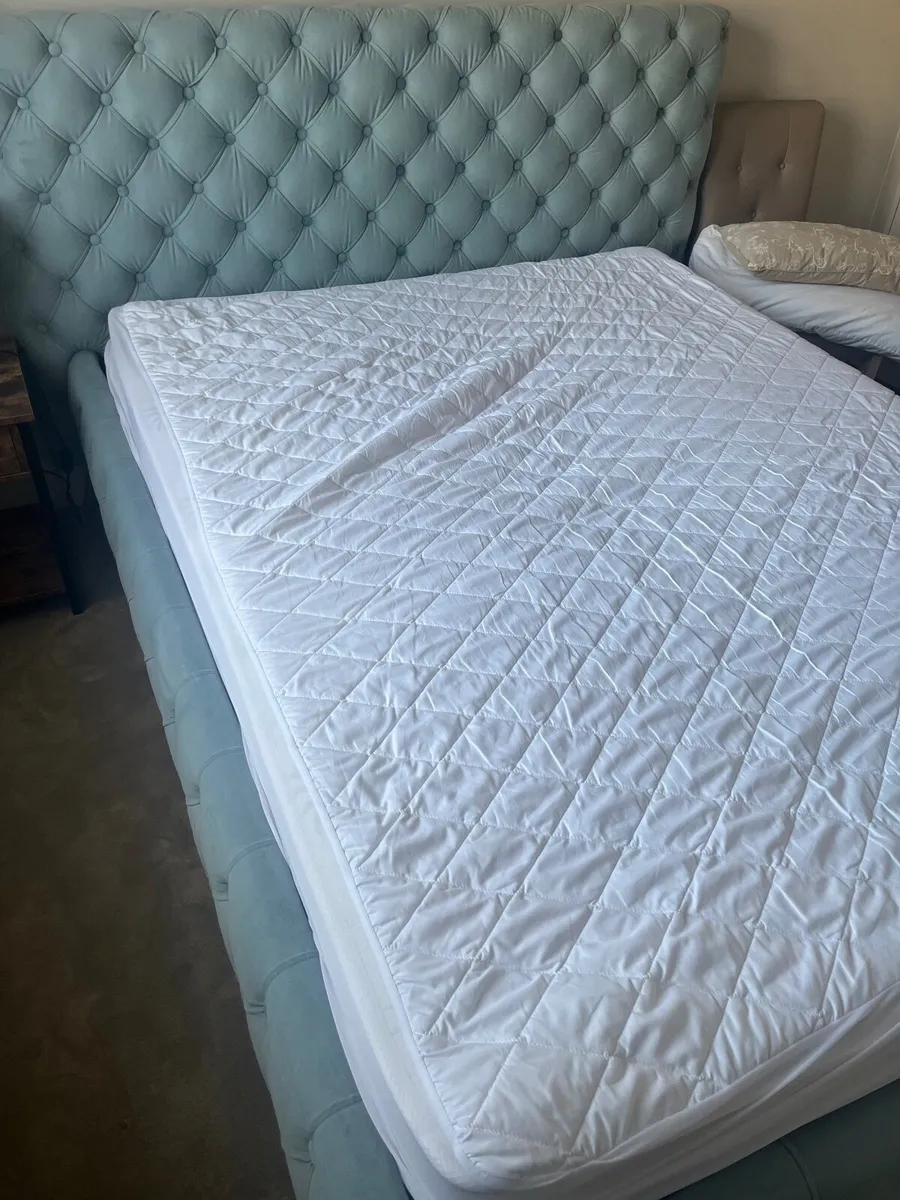 King sized bed and mattress for sale - Image 4