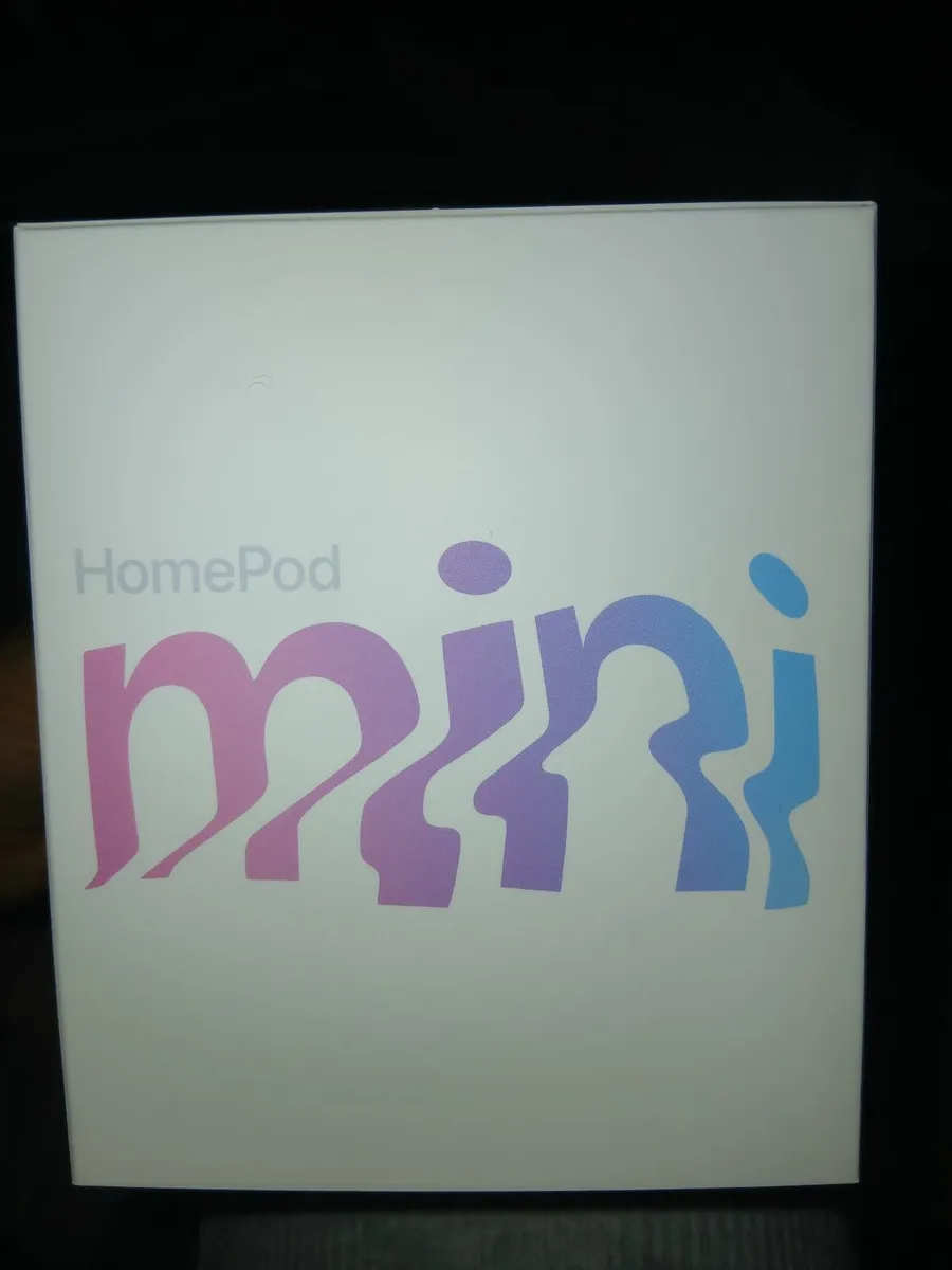Apple HomePod Mini (white) - Image 1