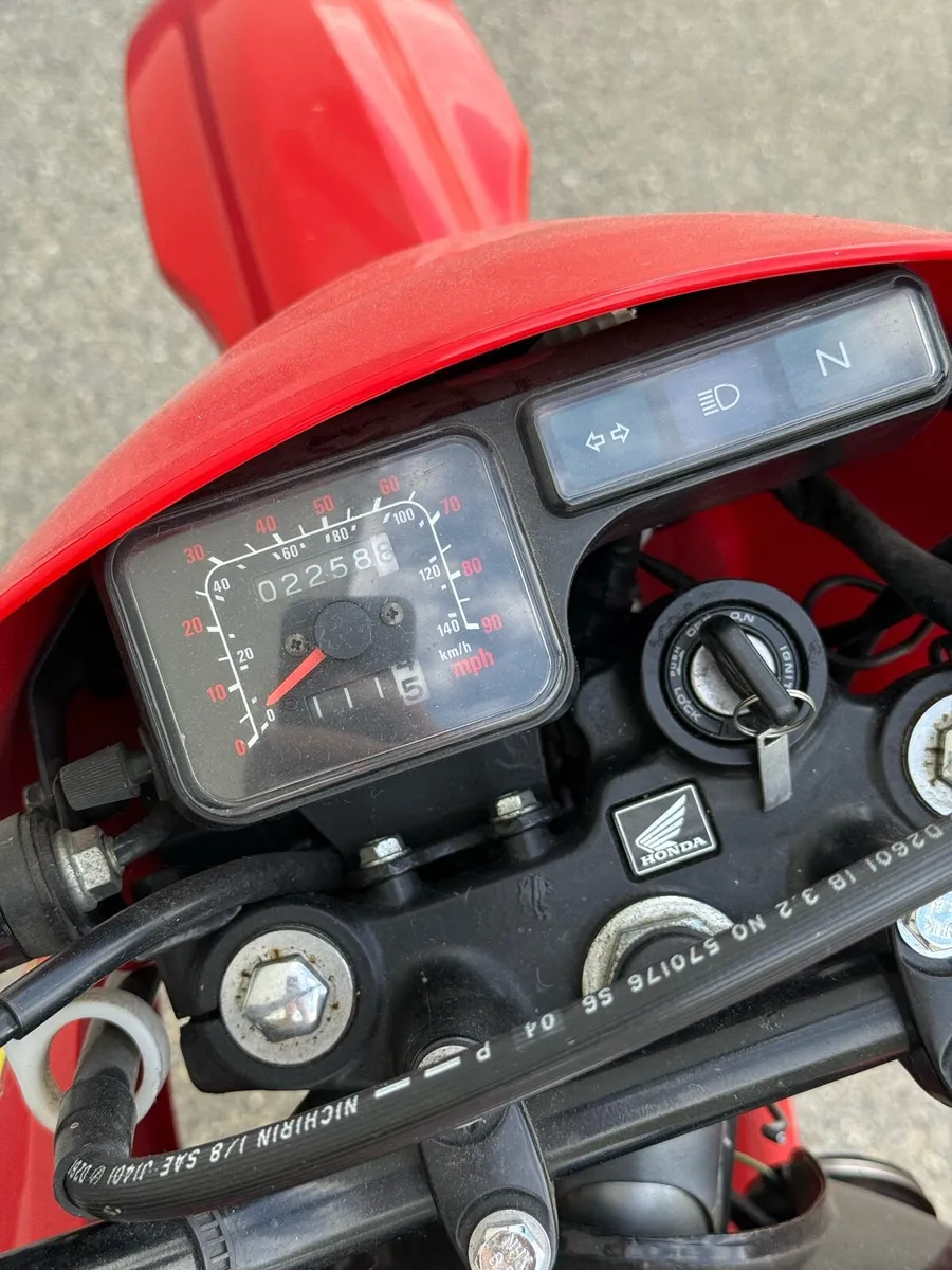 2004 Honda XR125 - Image 2