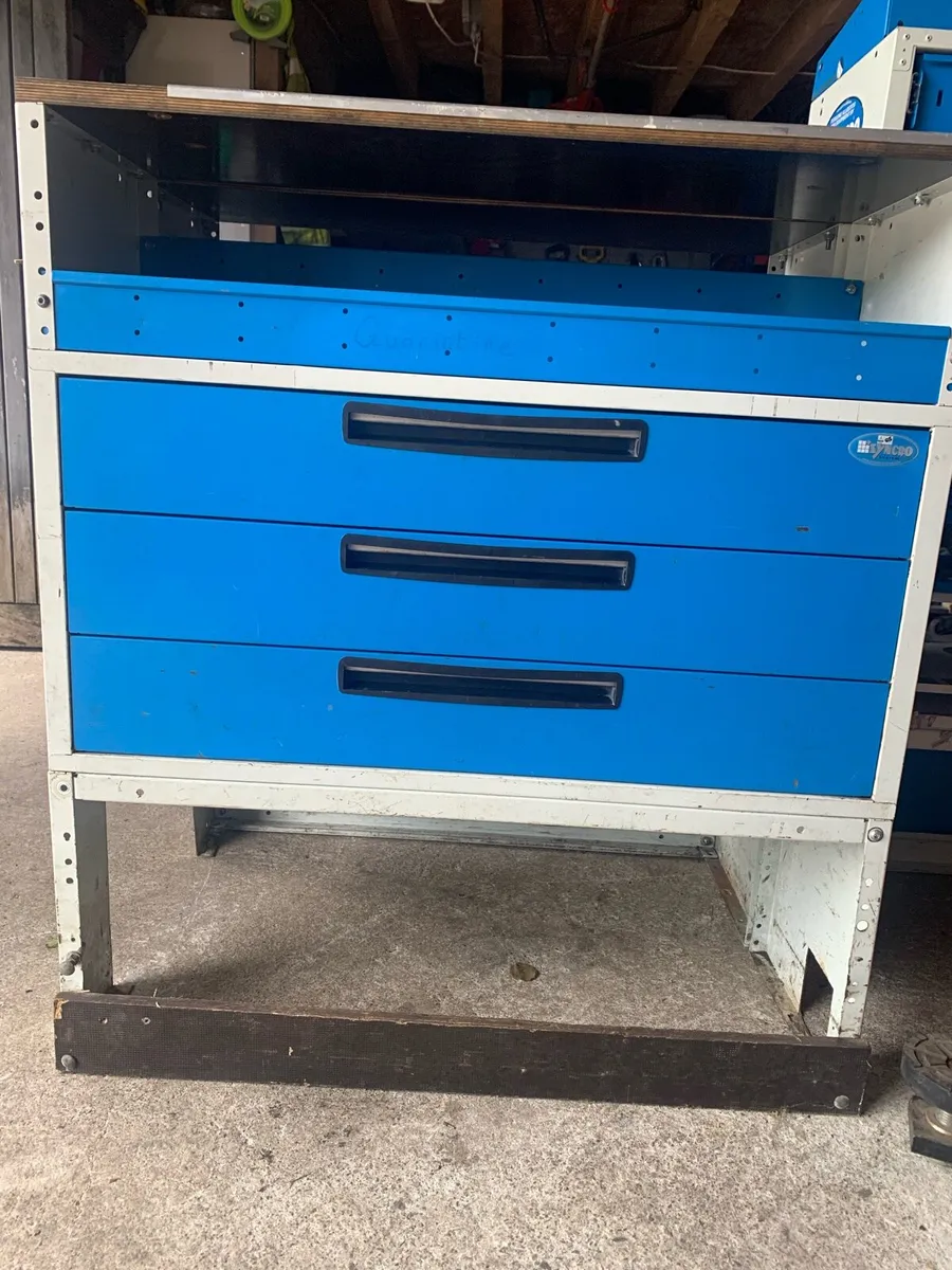 Van shelving units - Image 1