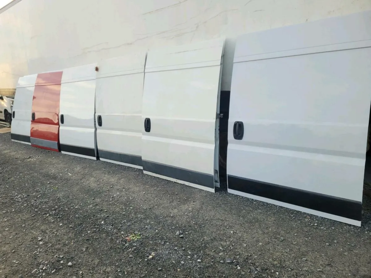 Peugeot boxer  citreon relay fiat ducato doors - Image 3