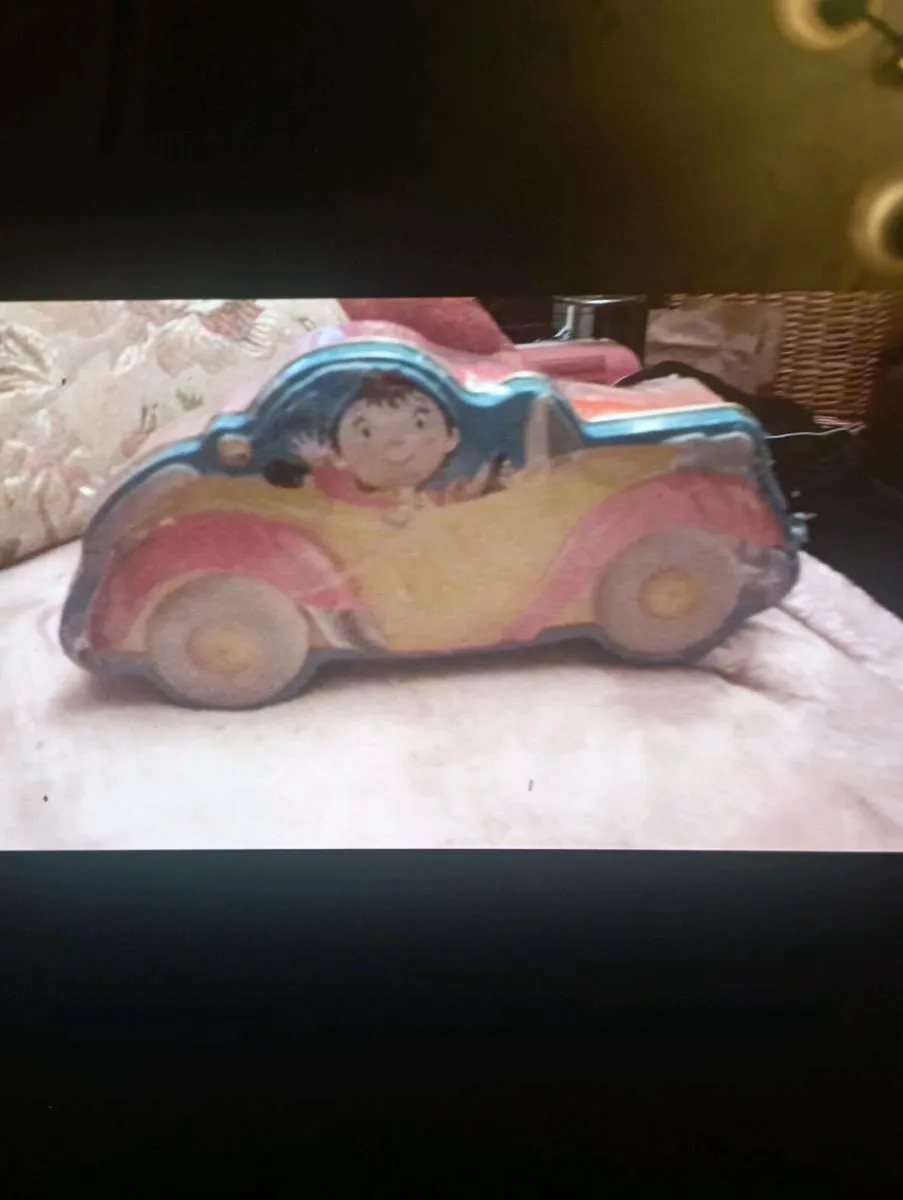 NODDY CAR  BON BONS BUDDIES TIN - Image 1