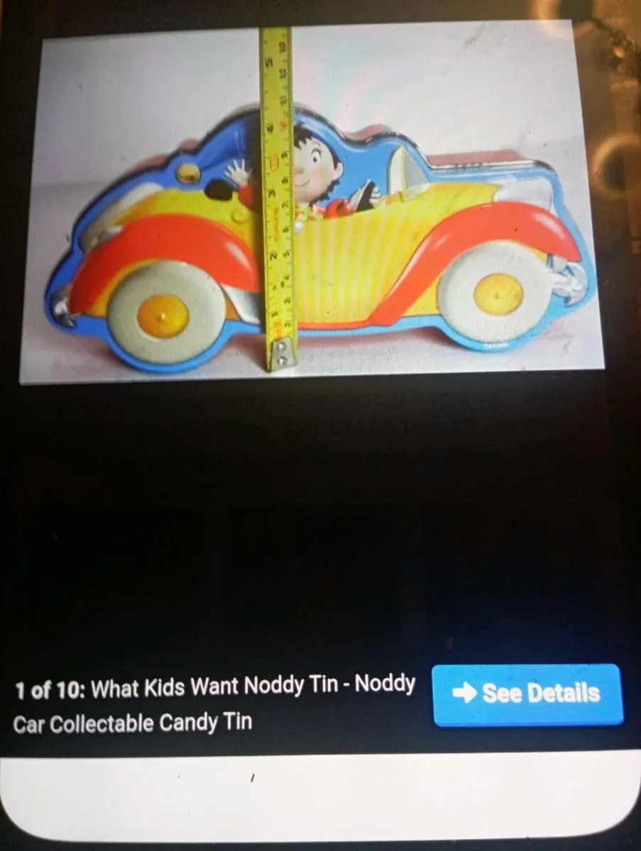 NODDY CAR  BON BONS BUDDIES TIN - Image 4