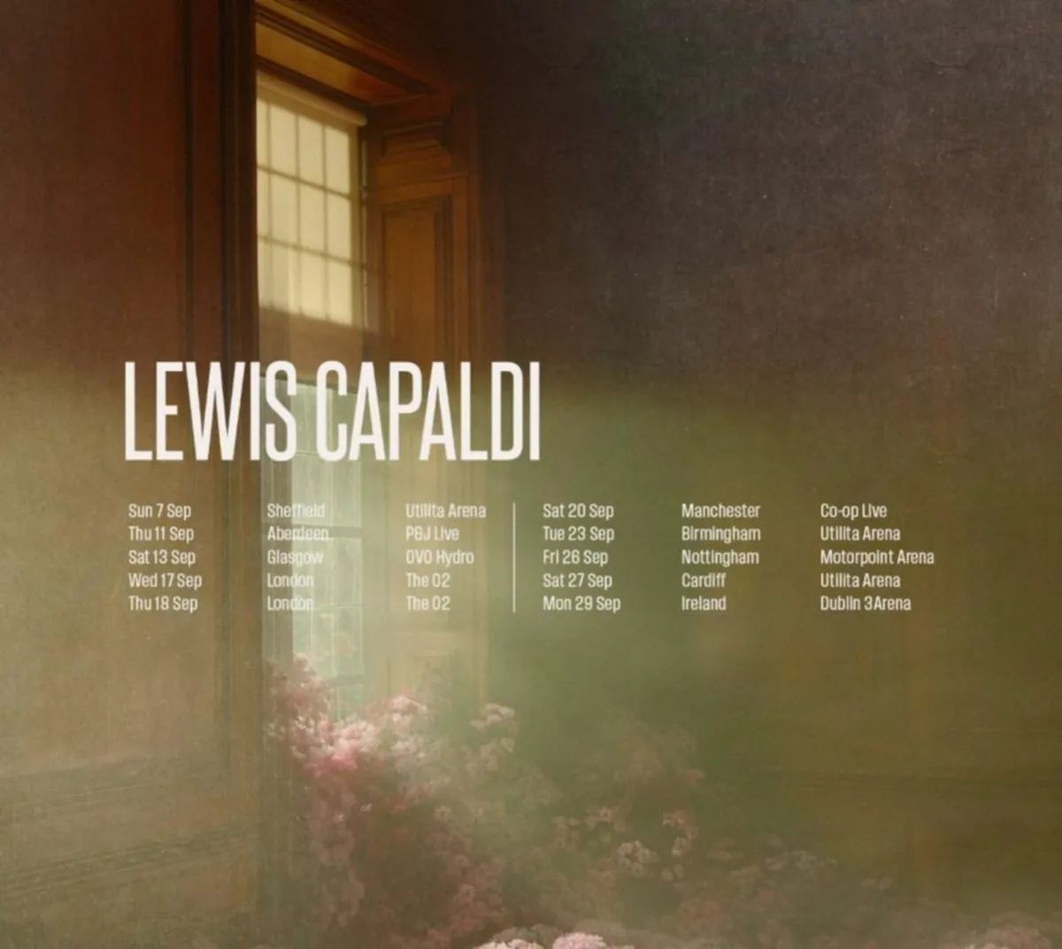 Lewis capaldi tickets swap - Image 2