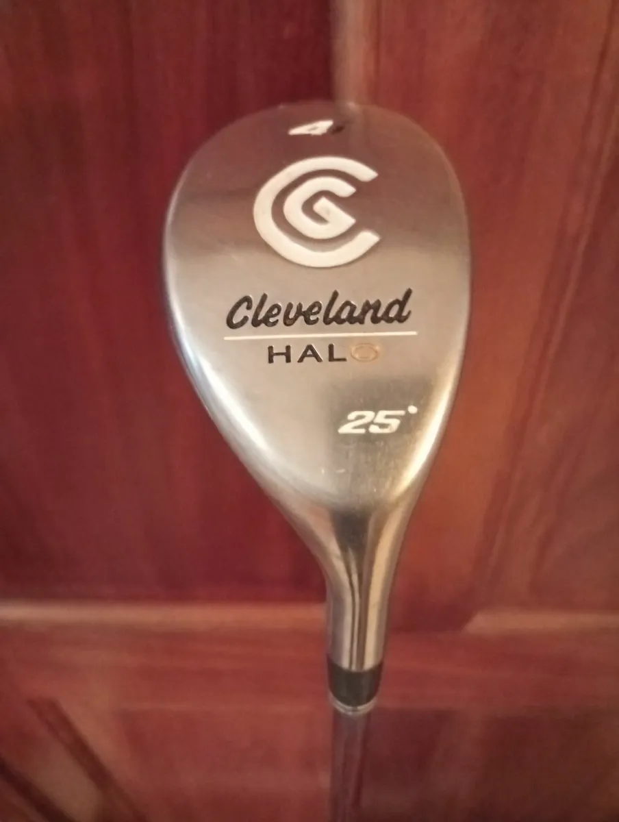 Cleveland HALO 25 Degree 4 i Hybrid Regular Flex - Image 1