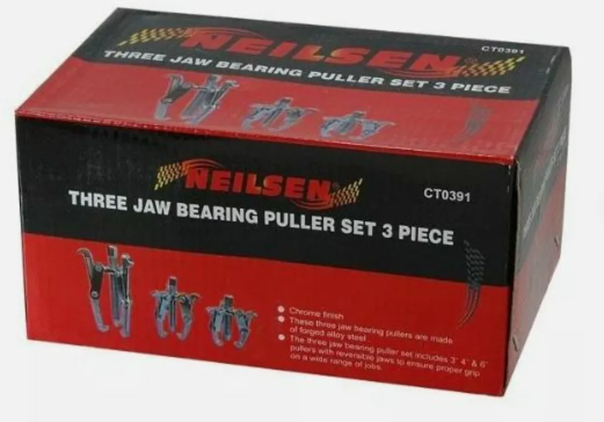 3  jaw  gear  puller - Image 1