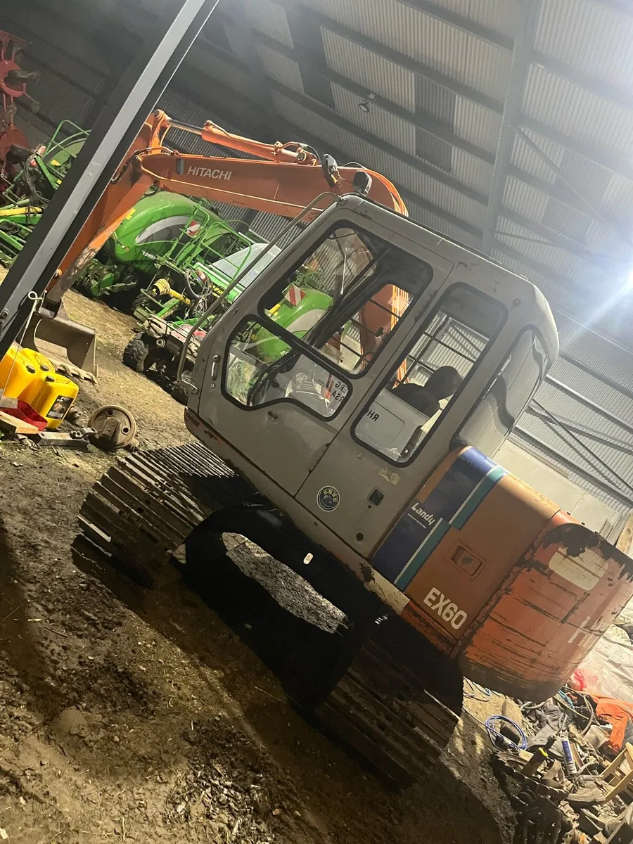 Hitachi 60-2 for sale - Image 2
