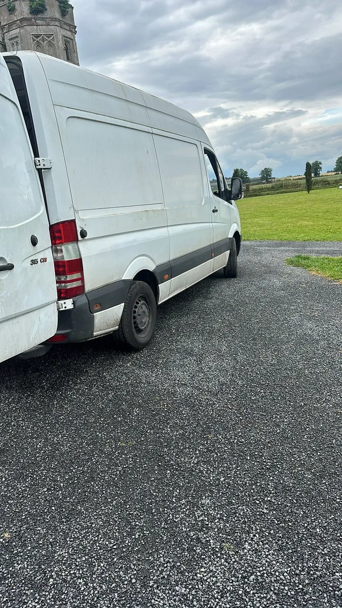 Man with van in Carlow