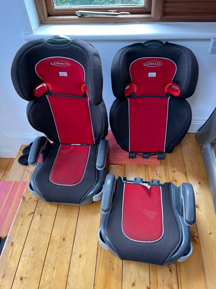 Greco Junior (15-36KG) child car/booster seats