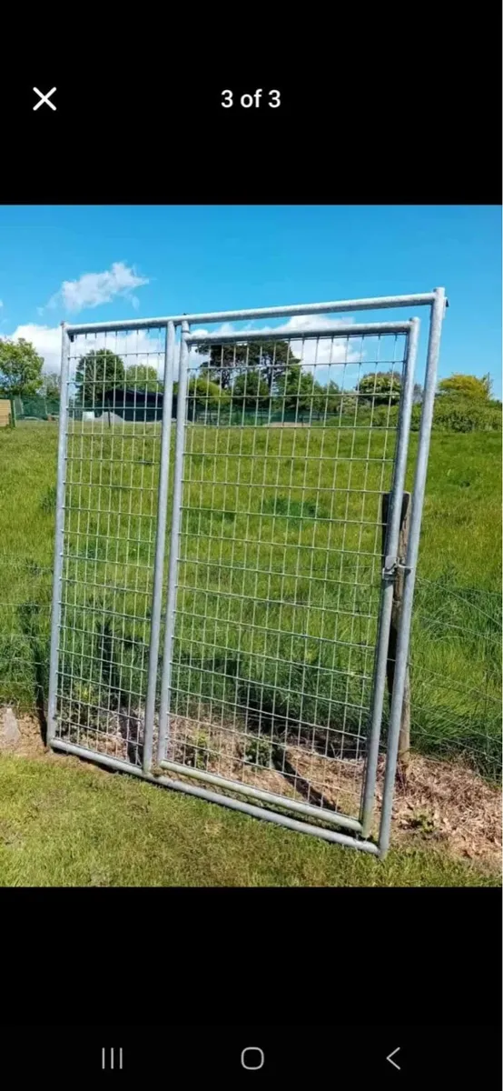 Dog kennel gates - Image 2