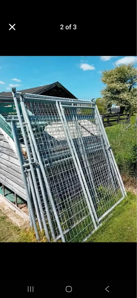Dog kennel gates - Image 3