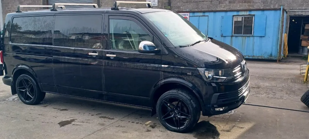 19 Inch Veeman Black Alloys - Image 1