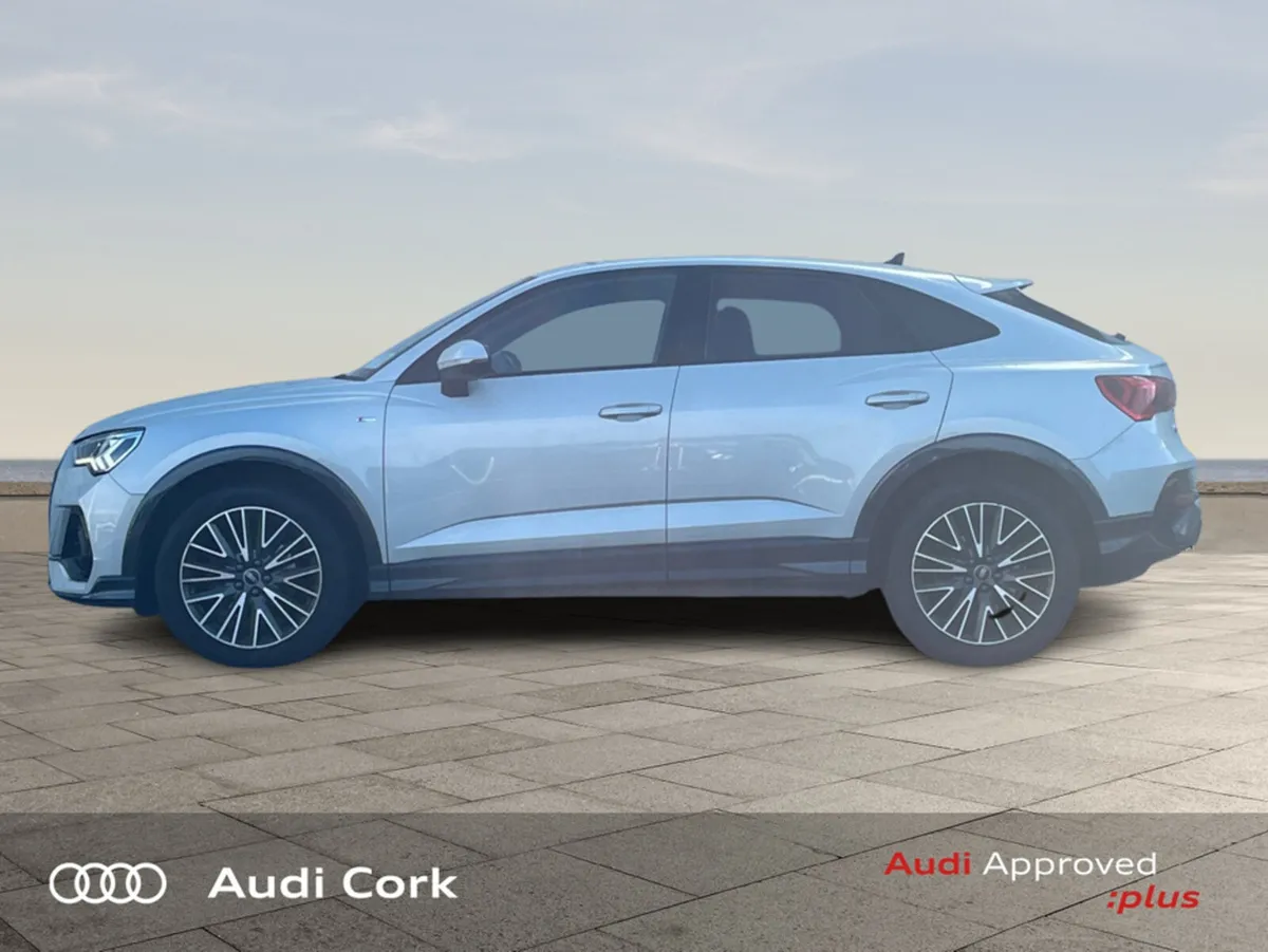 Audi Q3 2.0 35TDI 150BHP S-LINE AUTOMATIC WITH BLA - Image 4