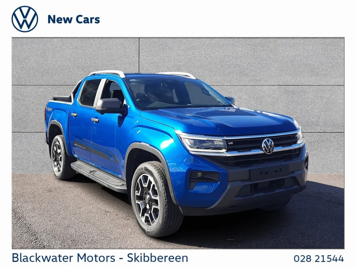 Volkswagen Amarok V6 PAN-AMERICANA (PRICE INCLUDIN - Image 1